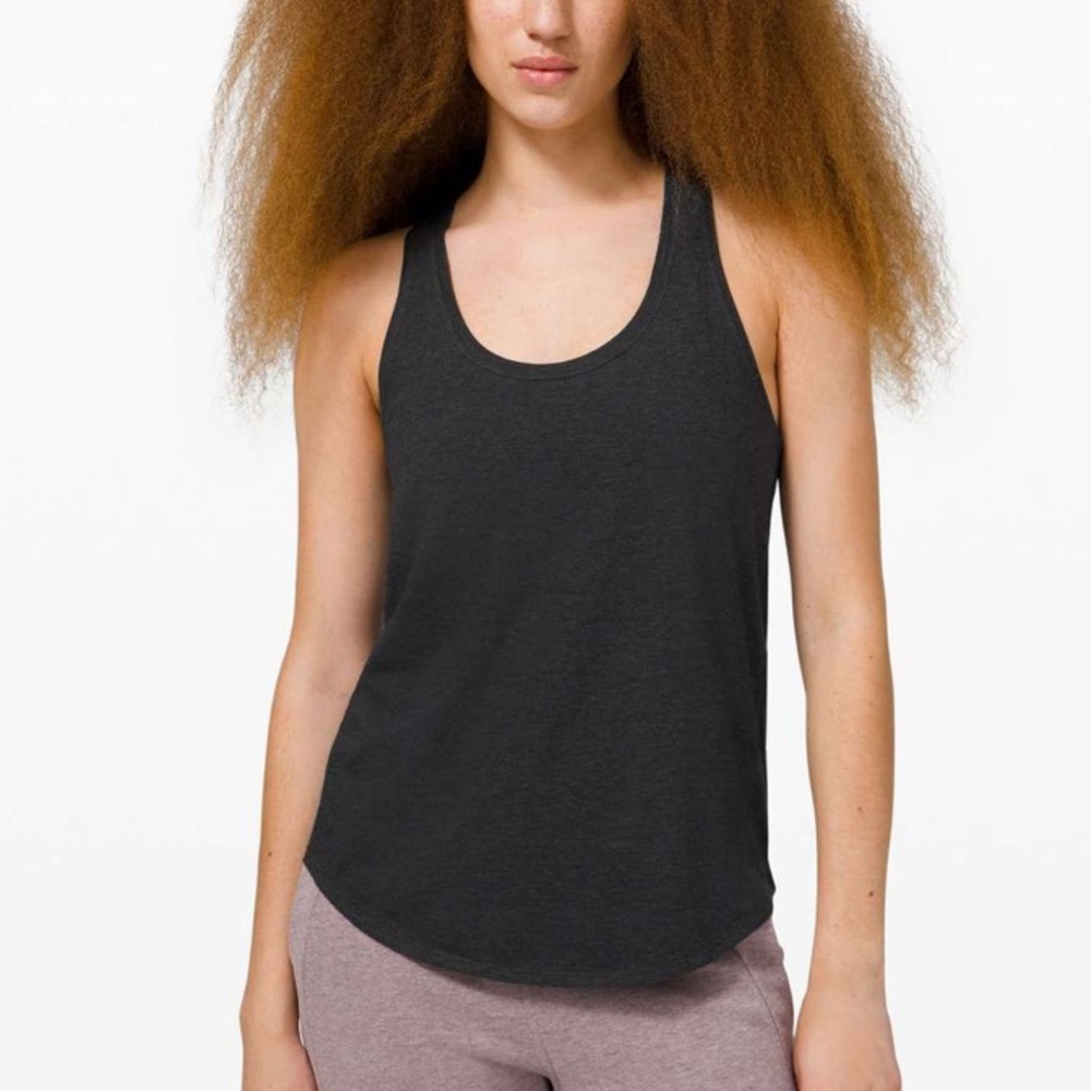 Lululemon Heathered Grey Love Tank